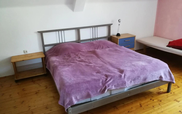 Doppelhaushälfte mit Garten