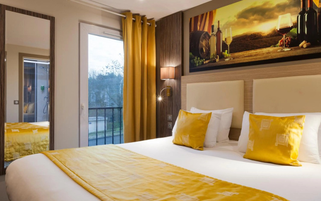 Comfort Hotel Orleans Olivet Provinces