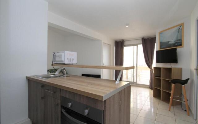 COPACABANA - 3 pièces vue mer avec piscine et parking