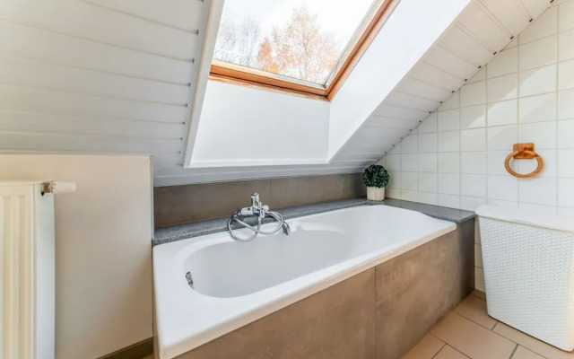 Picture-perfect Holiday Home in Sourbrodt With Garden, BBQ