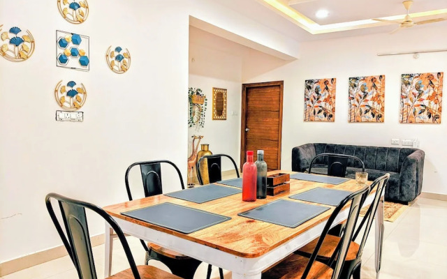 Crescent Stays Serviced Apartment