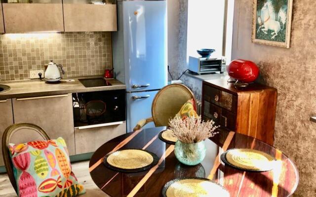 Апартаменты на проспекте Английский 24К