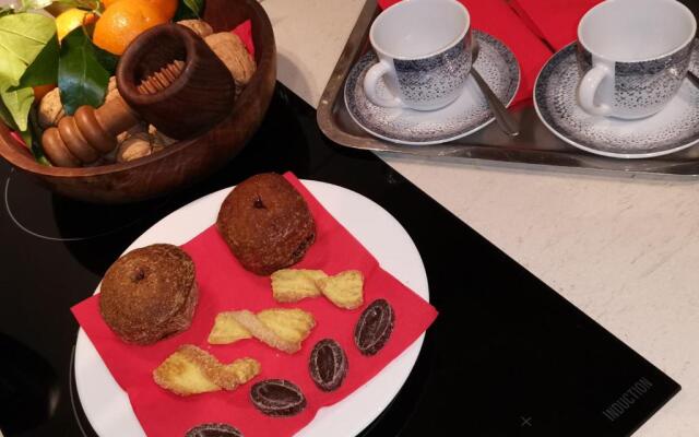 Chalet la Cachette Cyclists Skiers