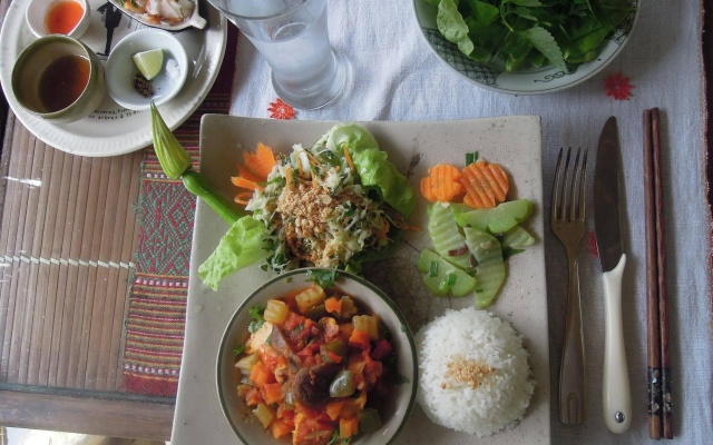 La Ferme du Colvert Resort Spa – Meal – Luong Son