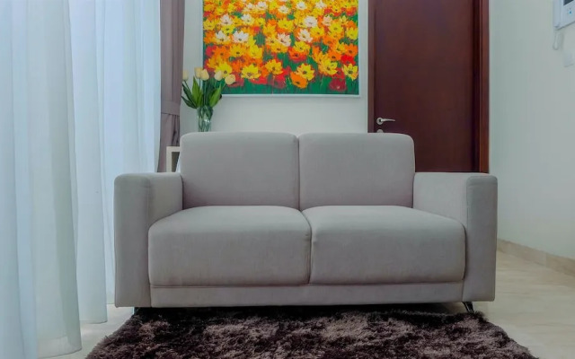 2BR Apartment with Private Lift at Menteng Park