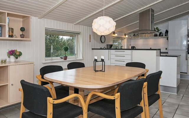 Adorable Holiday Home in Vejers Strand With Sauna