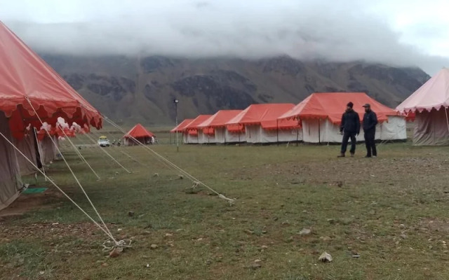 Himalayan Routes Camp Sarchu