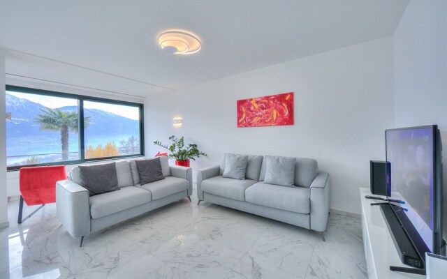 Wonderful Blick Apartment Orselina