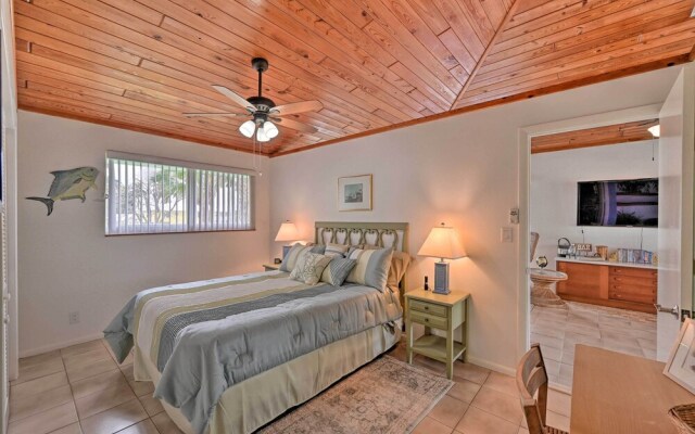 Everglades Getaway w/ Deck & Water Views!