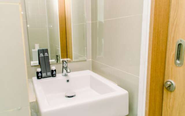 Homey And Compact Studio Apartment At B Residence