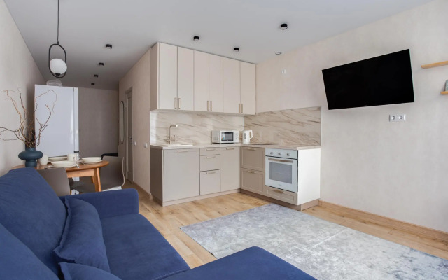 Apartments Lounge on Solnechnaya street, 2