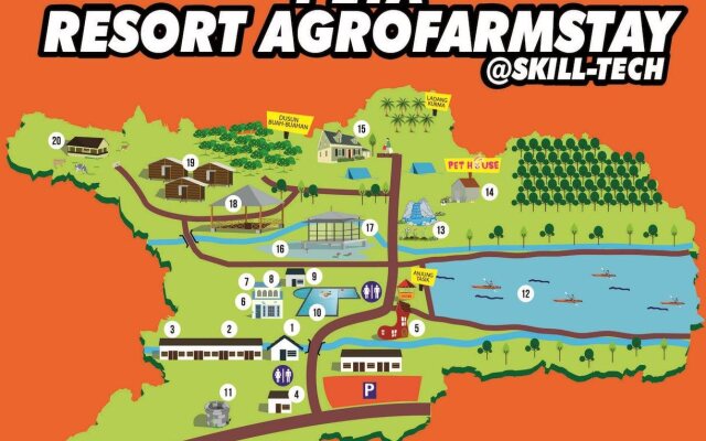Agrofarmstay @Skill-Tech
