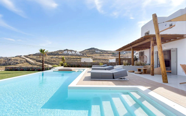 Villa Yasemin on the Rock
