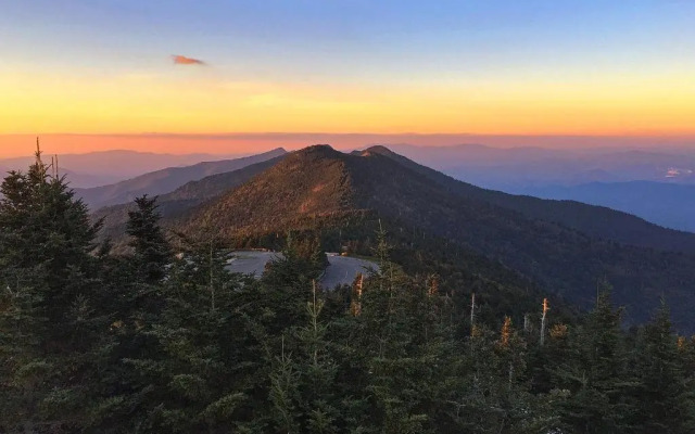 Albert's Lodge at Mt. Mitchell