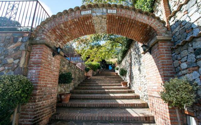 La Camera sotto La Grotta di VILLA ALBA