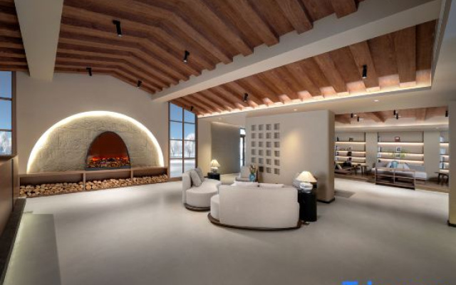 Xueting Songjiang Yue Wabi-Sabi Ultra-Luxury Courtyard(Harbin Zhonghua Baroque Branch)
