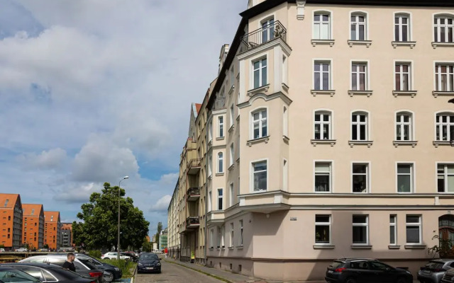 Terra - Pi kny Apartament z Widokiem na Rzek Mot aw