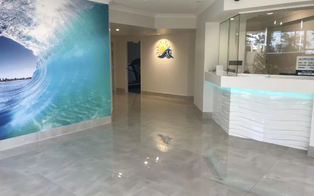 Meridian Tower – Lobby – Gold Coast