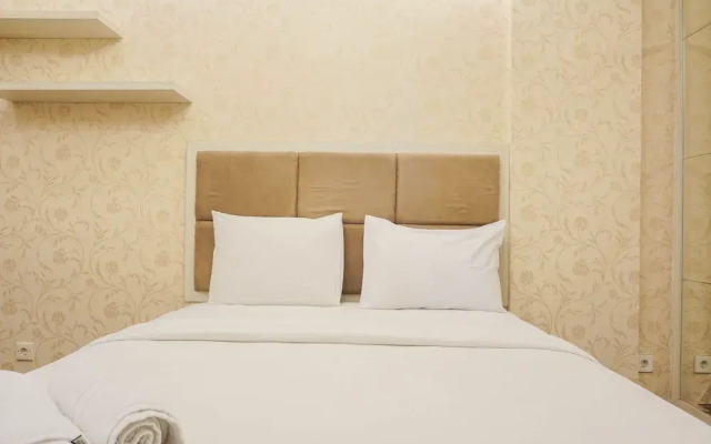 Good Deal Studio At Signature Park Tebet Apartment