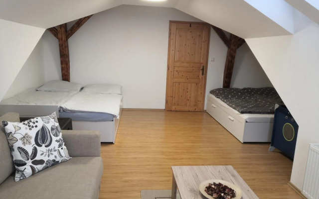 Apartment Lipno Šumava pro 8 hostů