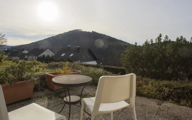 Kleine Wohnung Nahe Winterberg mit Terrasse