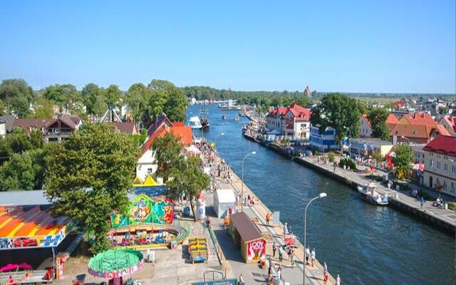 Lovely Holiday Home in Darlowo With Swimming Pool