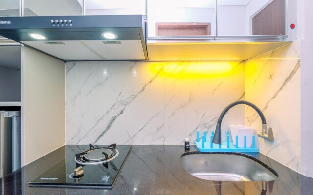 Elegant And Homey Studio Apartment Transpark Juanda Bekasi Timur