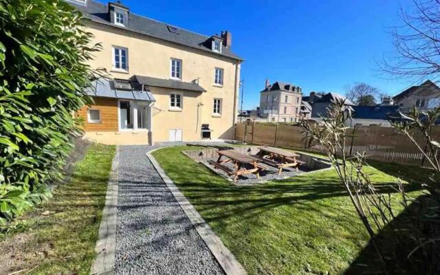 Homefleur - Maison 130m2 - 8 à 10 pers - Jardin