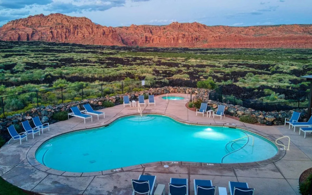 Snow Canyon Luxury Home #9 3 Bedroom Home