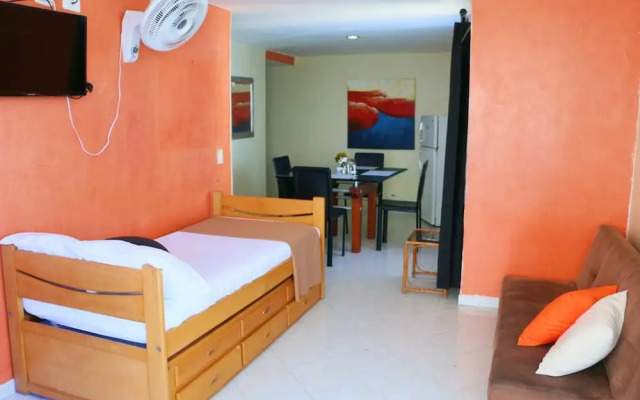 Apartment 1c19 Close To The Sea With Pool