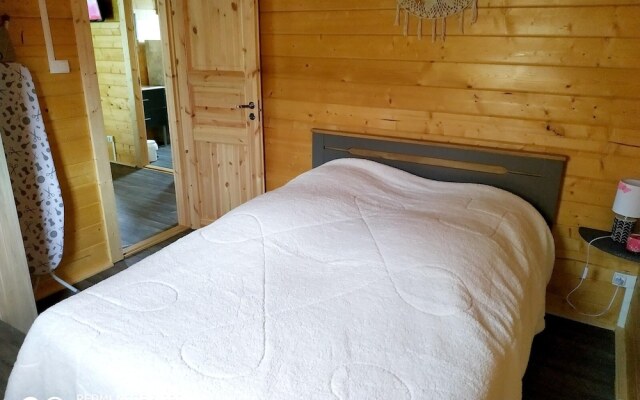 Chalet with 2 Bedrooms in Les Makes, with Wonderful Mountain View, Enclosed Garden And Wifi - 20 Km From the Beach