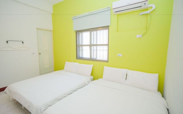 Colorful B&B