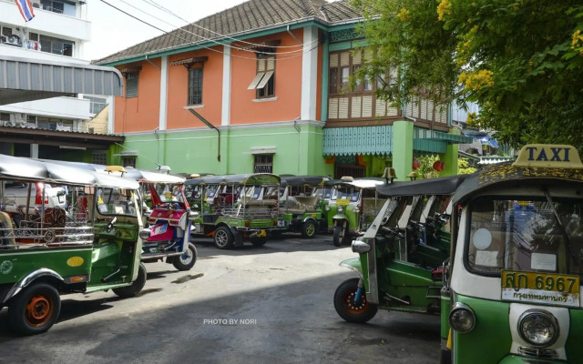 The Backpack Hostel