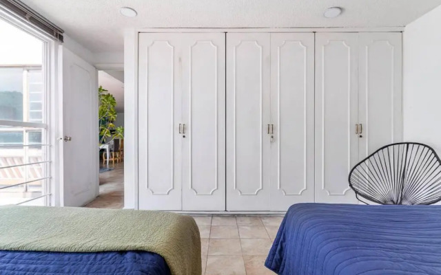 Condesa, Depto 2 recamaras.