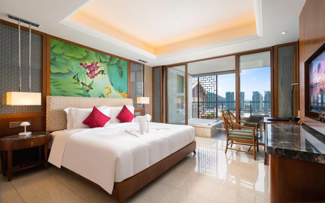 Four Seasons Ocean Courtyard Hotel Sanya – Guest Rooms – Sanya