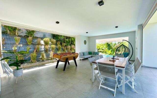 Villa Kumquat, avec piscine Clévacances 4 clés