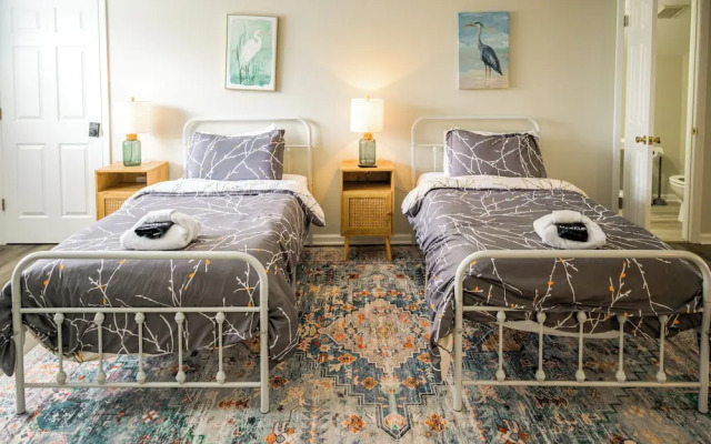 Riverfront Savannah Retreat w/ Private Dock!