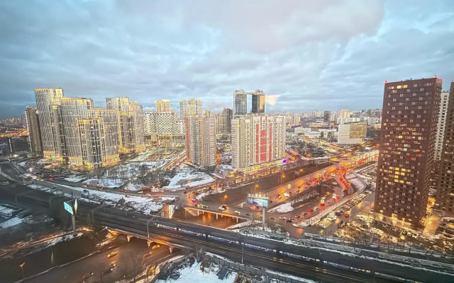 Uragan Apart на шоссе Очаковское