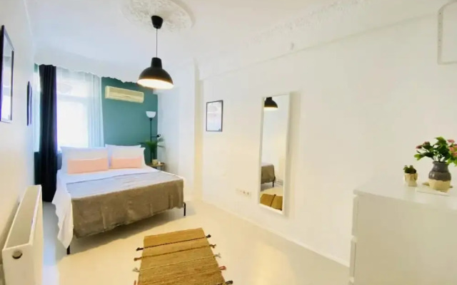 Missafir Amazing Flat With Terrace in Besiktas