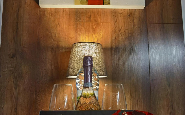 Studio Iceberg Borovets Студио с кухня