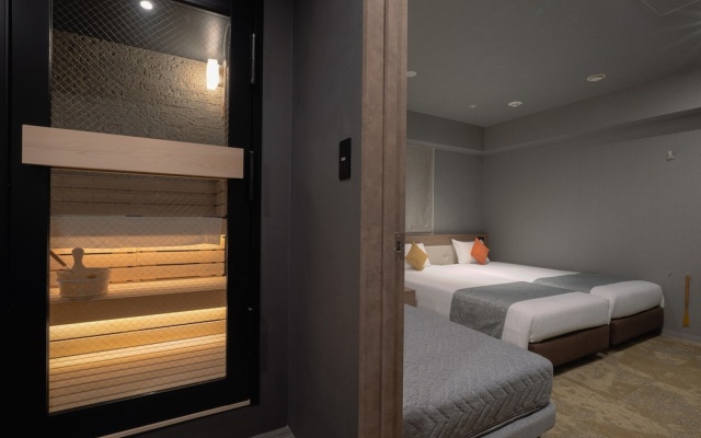 Sauna Twin room (트윈 침대 2개) 사진 1