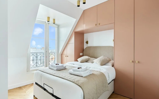 Superb Apartment Sacre Coeur With Air-conditionner