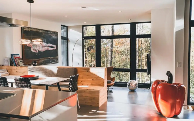 Warm Cabin in Nature With spa Sauna Citq 309153