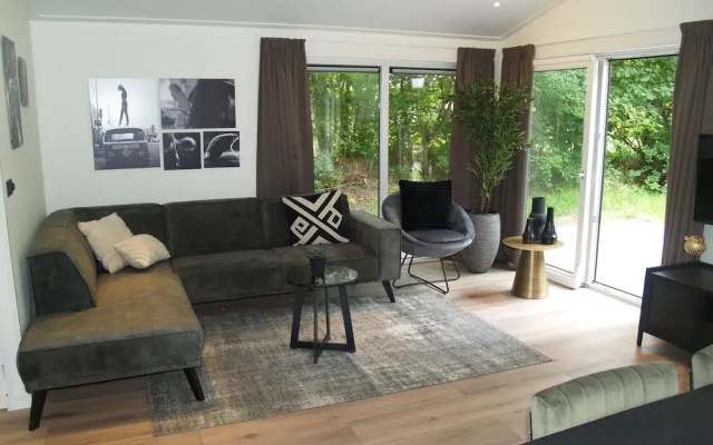 Modern Chalet With Dishwasher on a Holiday Park