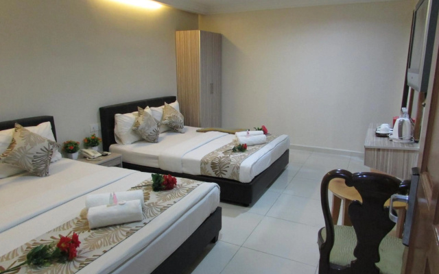 Safari Hotel – Guest Rooms – Kuala Lumpur