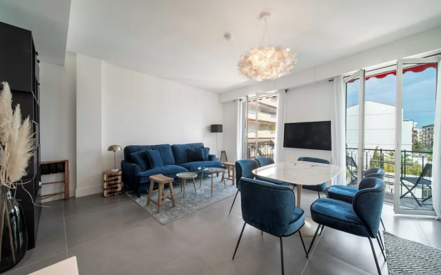 Superb 55m2 Apartment - Heart of Cannes - 2br/4p