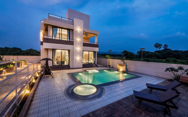 SaffronStays Nishta, Alibaug