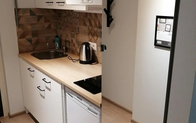 Апартаменты на улице Фабрика Калинина 4