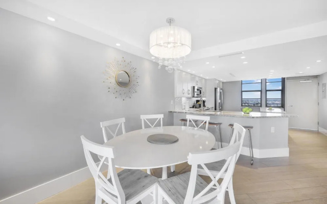 Elegant Beachfront Condo in Private Community