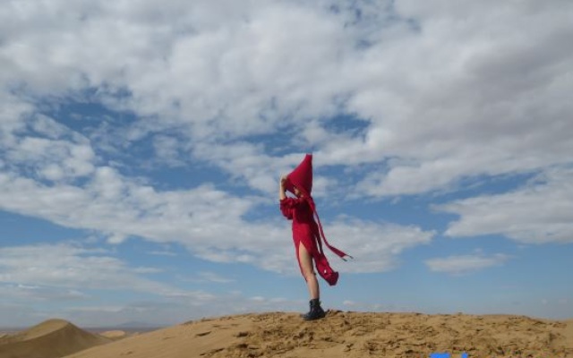 Tengger Moroccan Desert Xinghai International Campus – People – Zhongwei